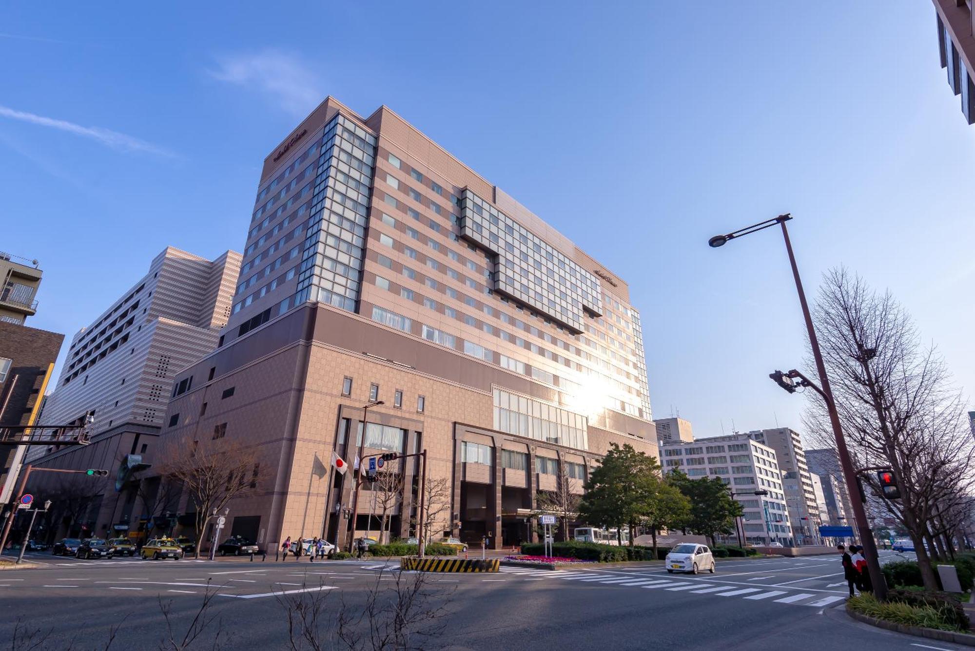 Hotel Okura Fukuoka Fukuoka  Eksteriør billede Nagoya University Hospital
