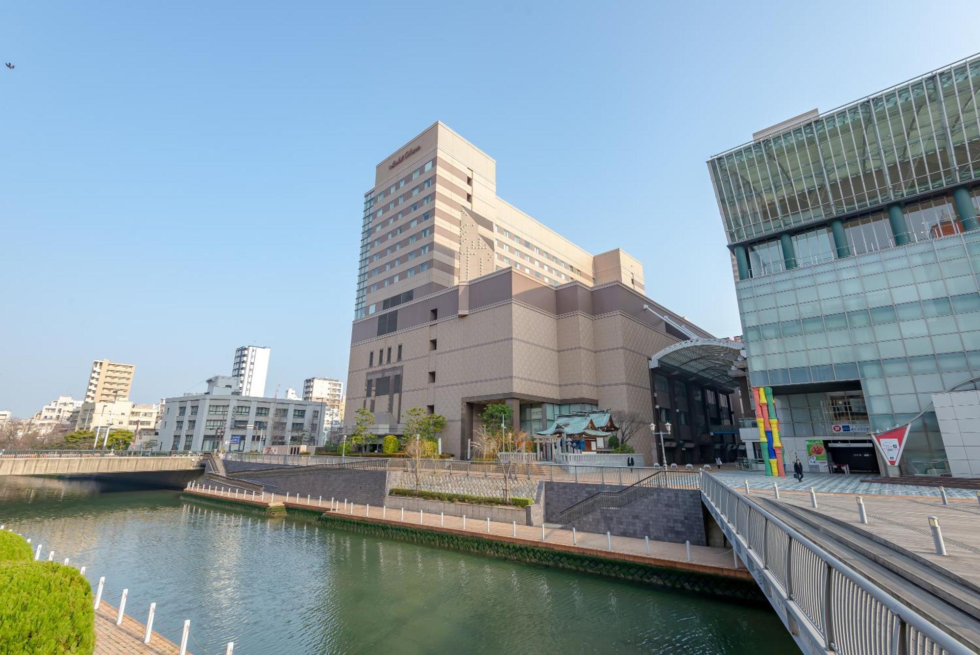 Hotel Okura Fukuoka Fukuoka  Eksteriør billede Nagano University