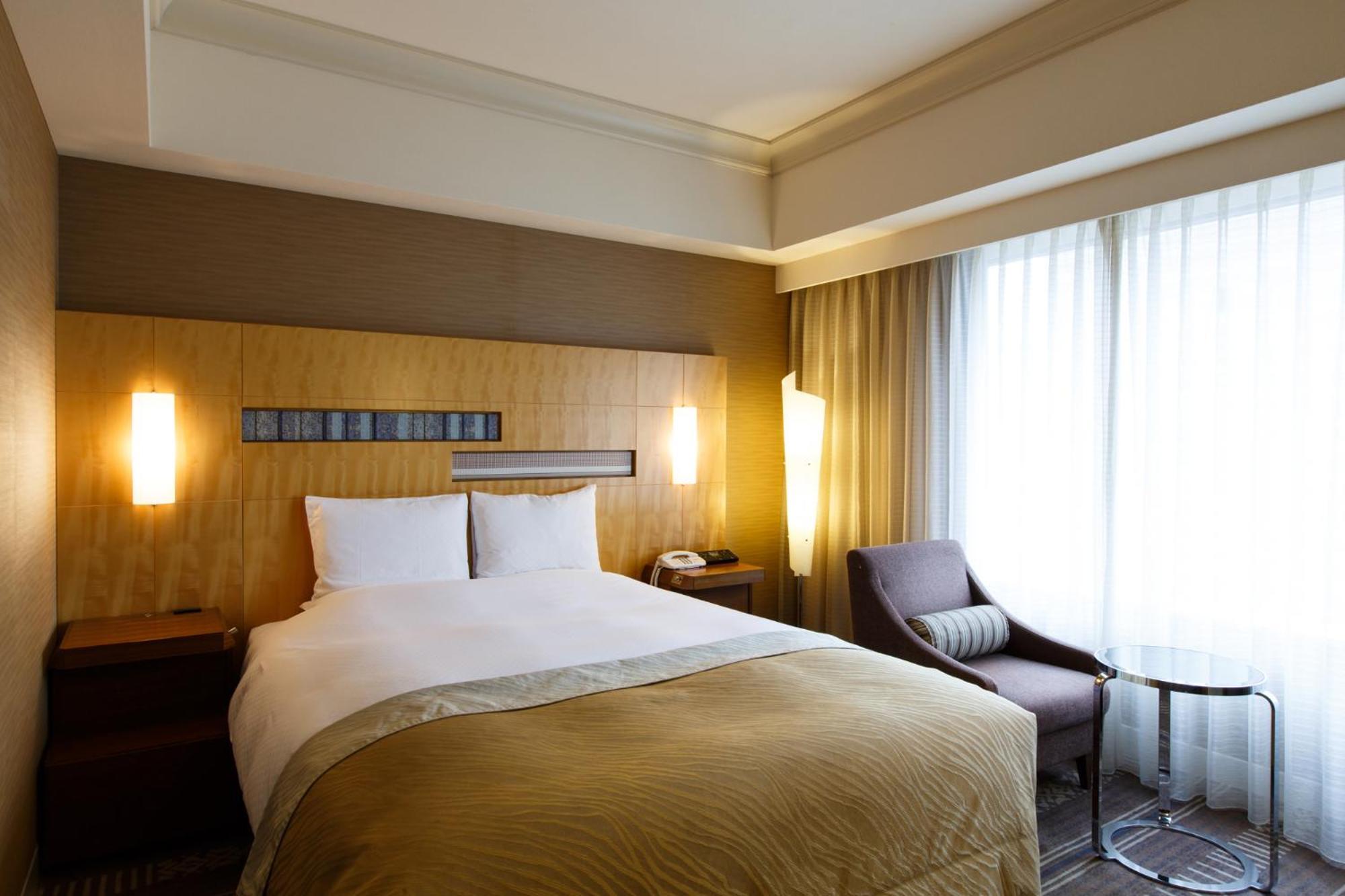 Hotel Okura Fukuoka Fukuoka  Værelse billede A room at the hotel