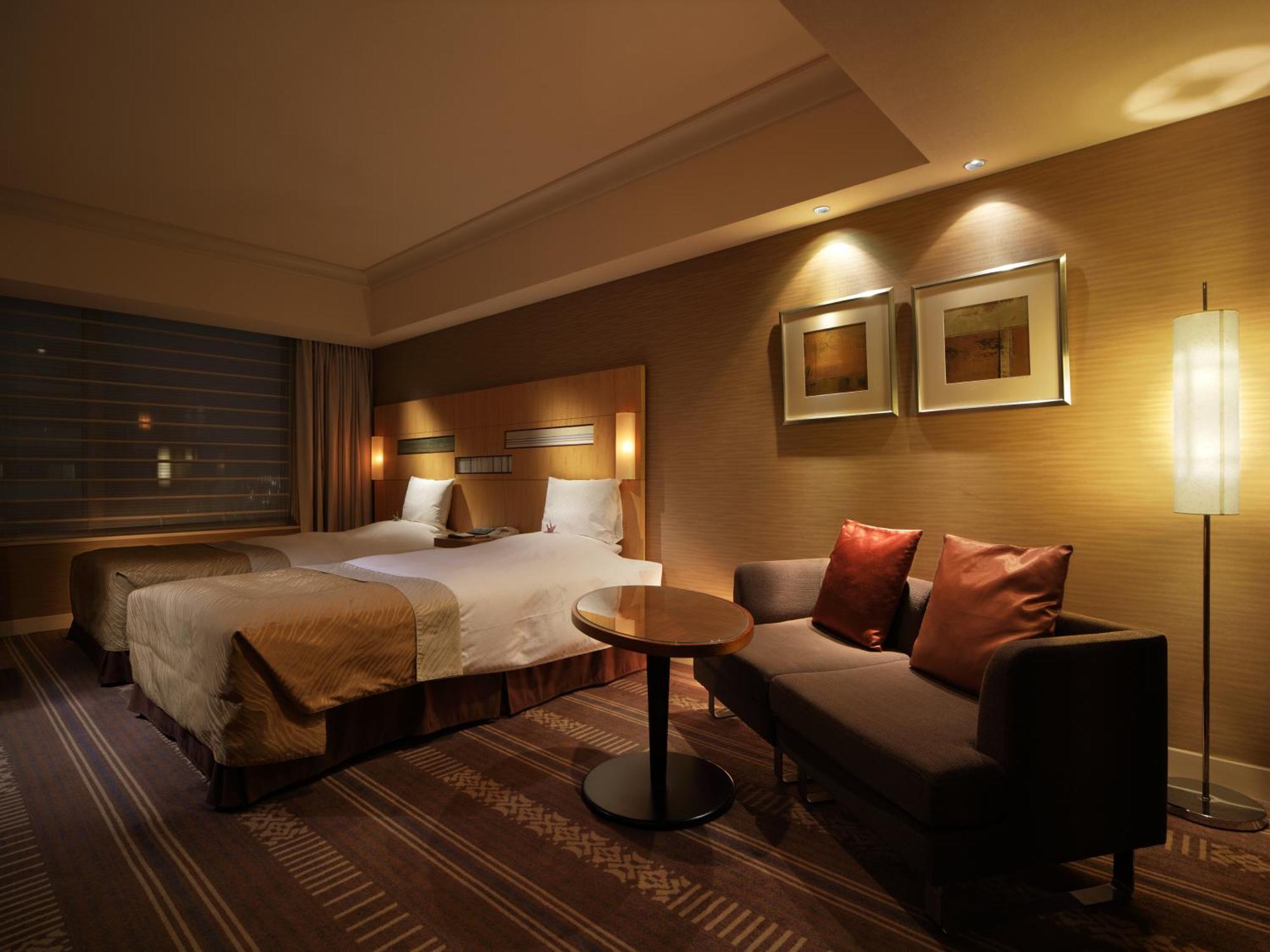 Hotel Okura Fukuoka Fukuoka  Eksteriør billede
