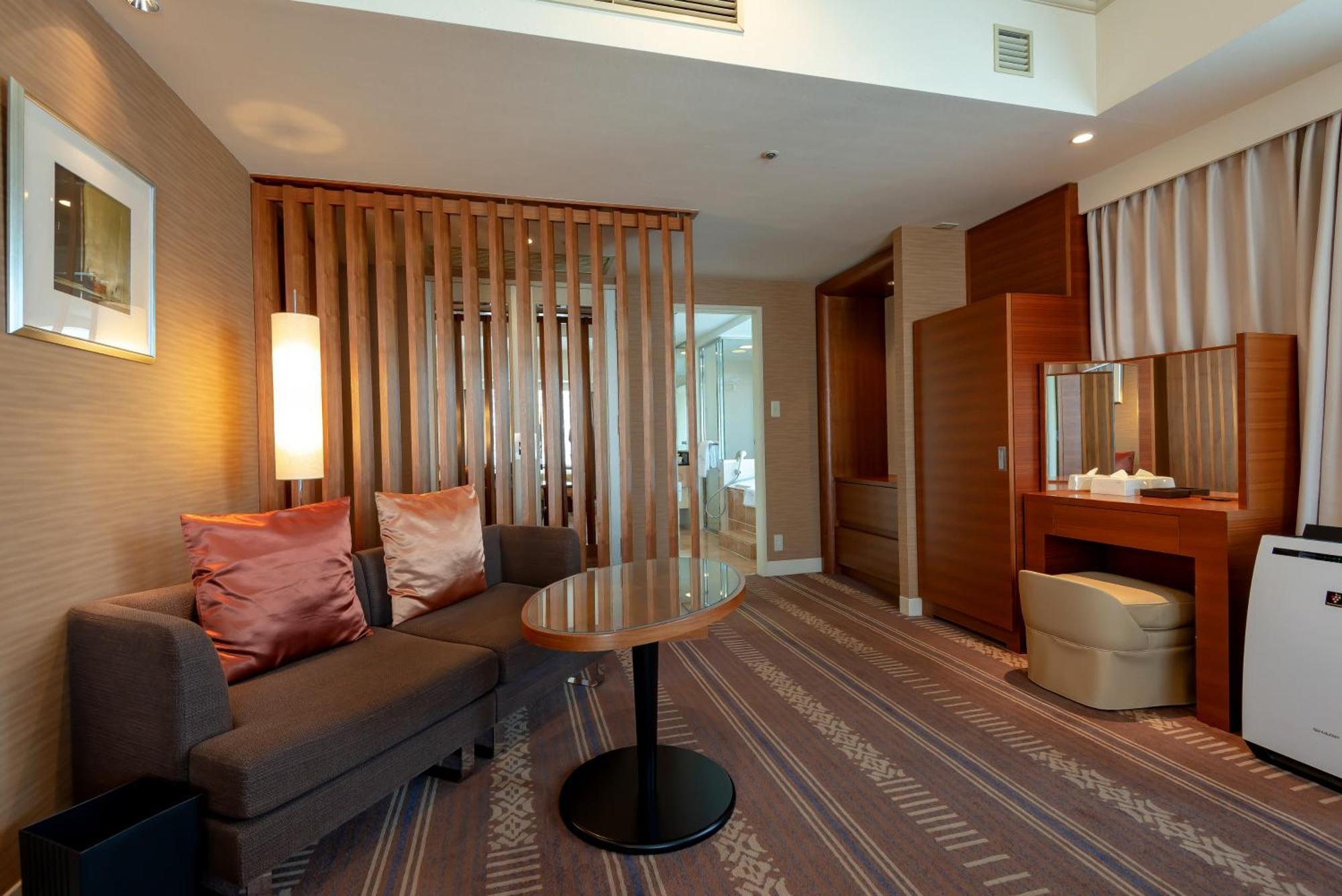 Hotel Okura Fukuoka Fukuoka  Eksteriør billede