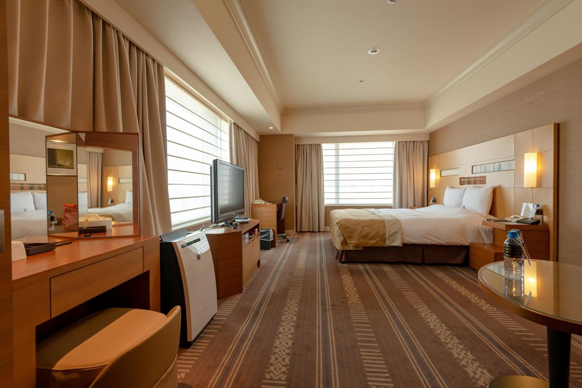 Hotel Okura Fukuoka Fukuoka  Eksteriør billede
