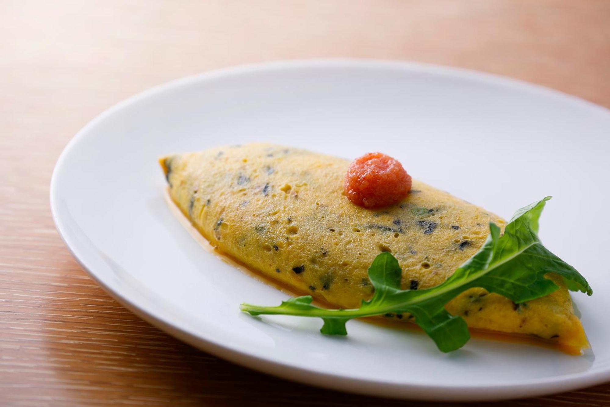 Hotel Okura Fukuoka Fukuoka  Eksteriør billede Tamagoyaki