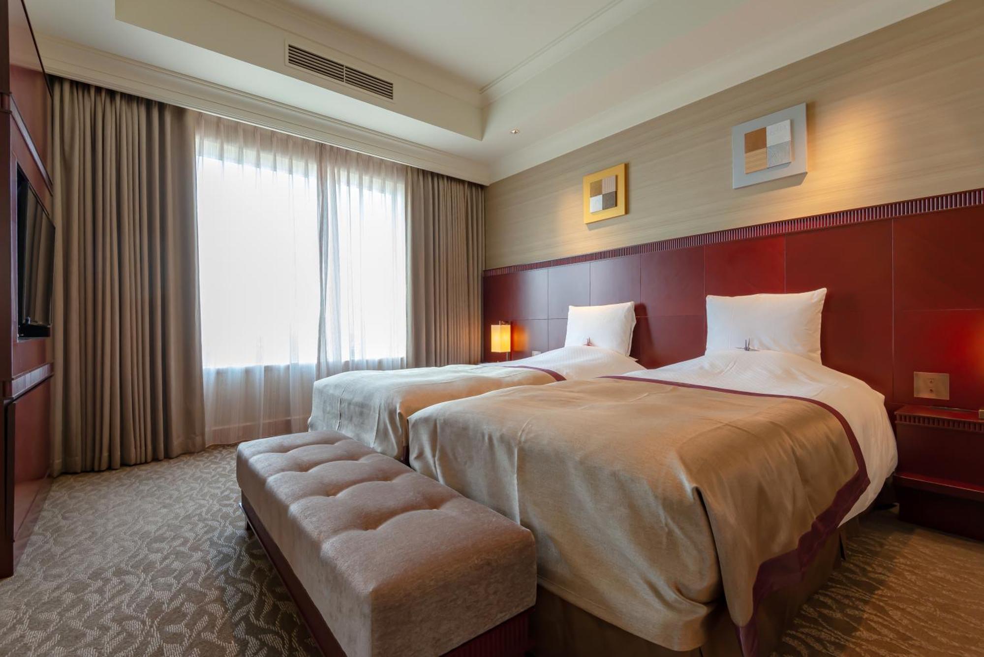 Hotel Okura Fukuoka Fukuoka  Eksteriør billede