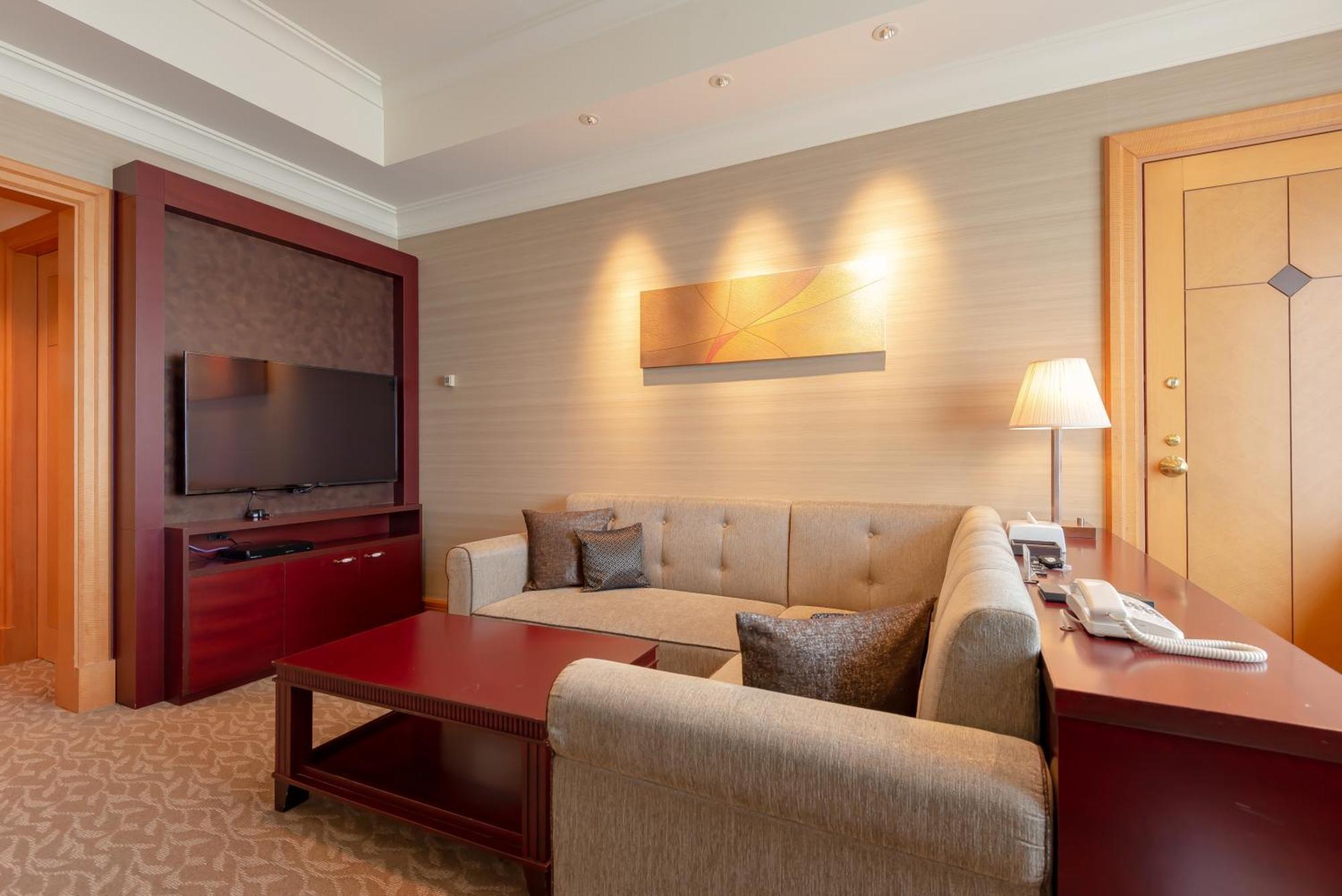 Hotel Okura Fukuoka Fukuoka  Eksteriør billede